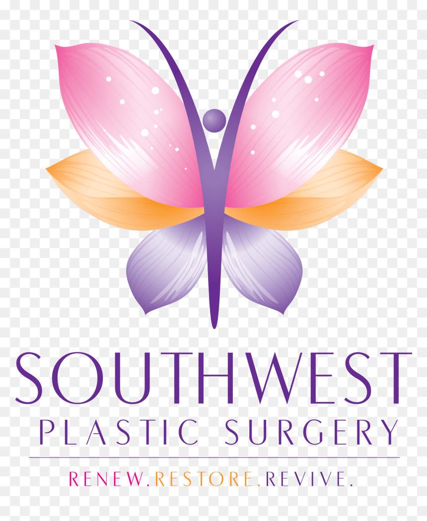 Southwestplasticsurgery Color Final1 - Southwest Plastic Surgery Logo El Paso Texas, HD Png Download - surgery png