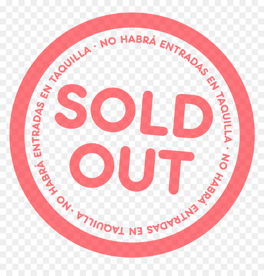 Cartello Entrata, HD Png Download - sold out stamp png