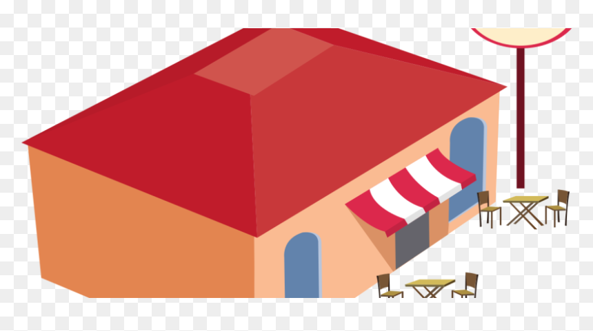 Transparent Building Clipart Png - Transparent Restaurant Clip Art, Png Download - building clipart png