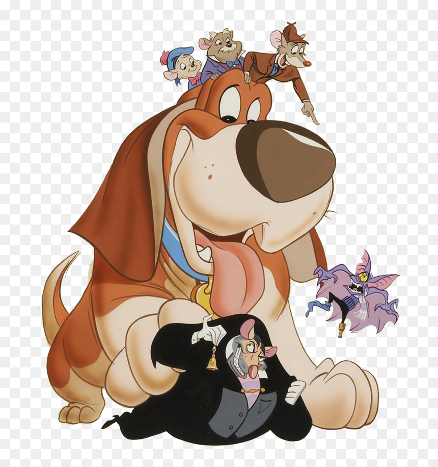 Great Mouse Detective Clipart - Great Mouse Detective Poster, HD Png Download - png mouse