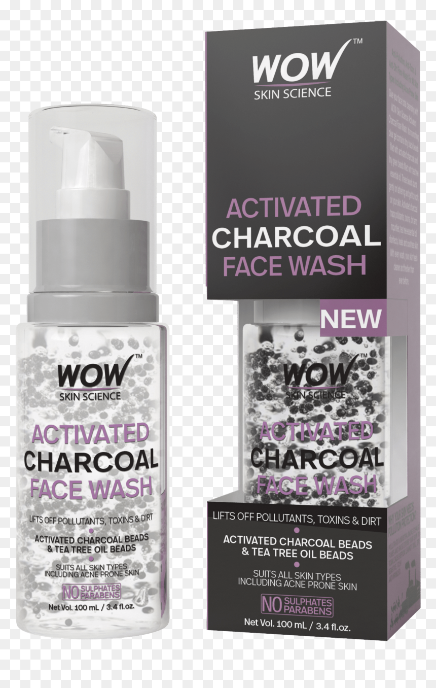Wow Charcoal Face Wash, HD Png Download - wow face png