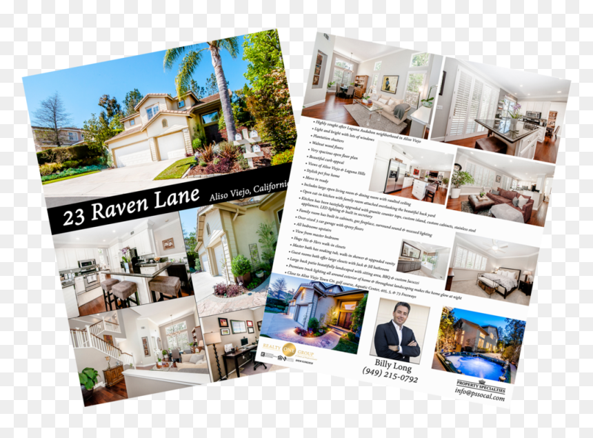 5 X 11 Single Page Brochure, HD Png Download - brochures png