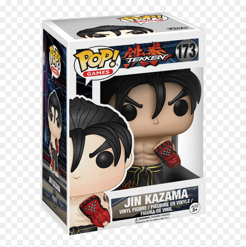 Transparent Jin Kazama Png - Pop Tekken, Png Download - jin kazama png