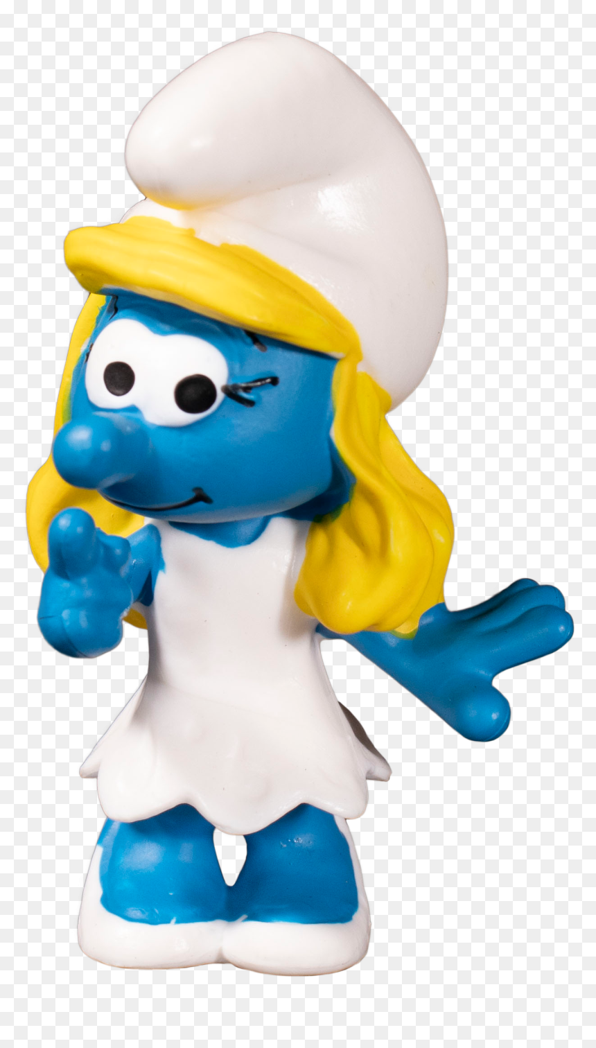 Smurfette 2” Figure - Cartoon, HD Png Download - smurf hat png