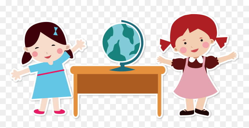 Education Clipart Early Childhood Education - Teacher And Student Clipart Png, Transparent Png - education clipart png