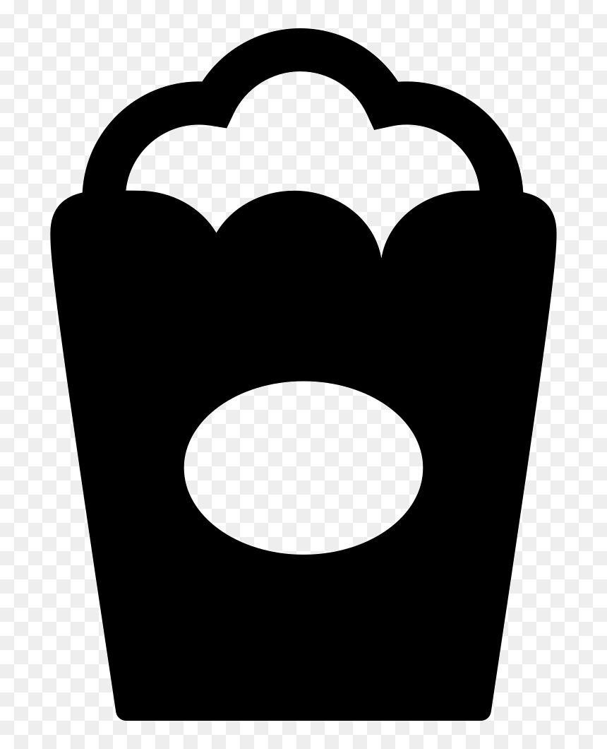 Popcorn Box - Scalable Vector Graphics, HD Png Download - popcorn vector png