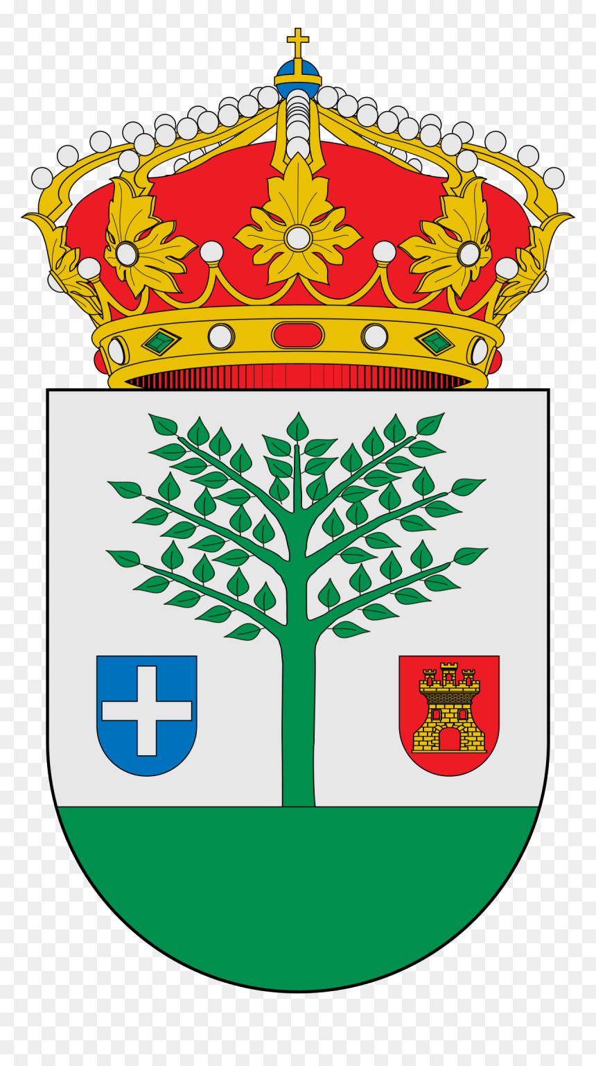 Escudo Cabezon De La Sal, HD Png Download - pepino png