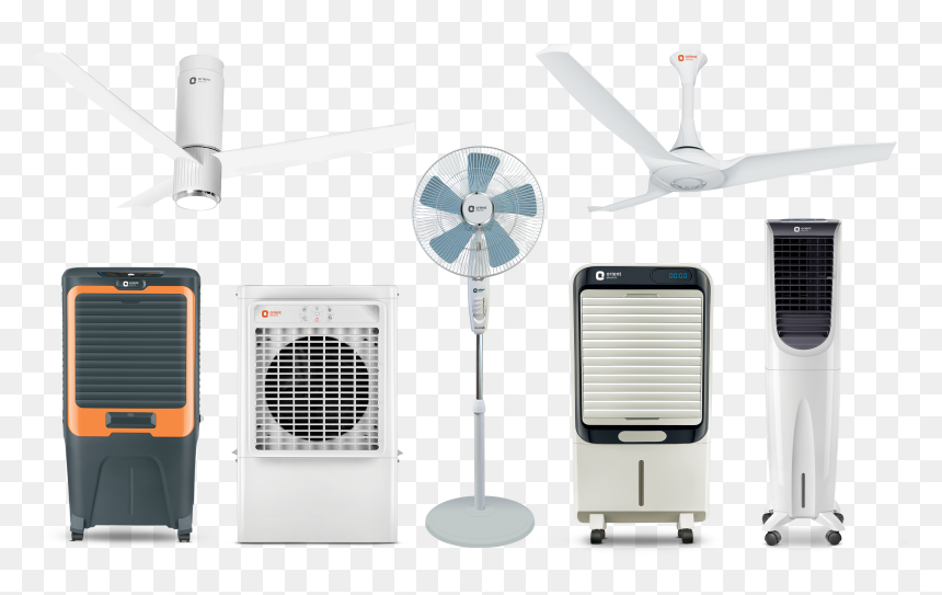 Air Conditioning, HD Png Download - fans png