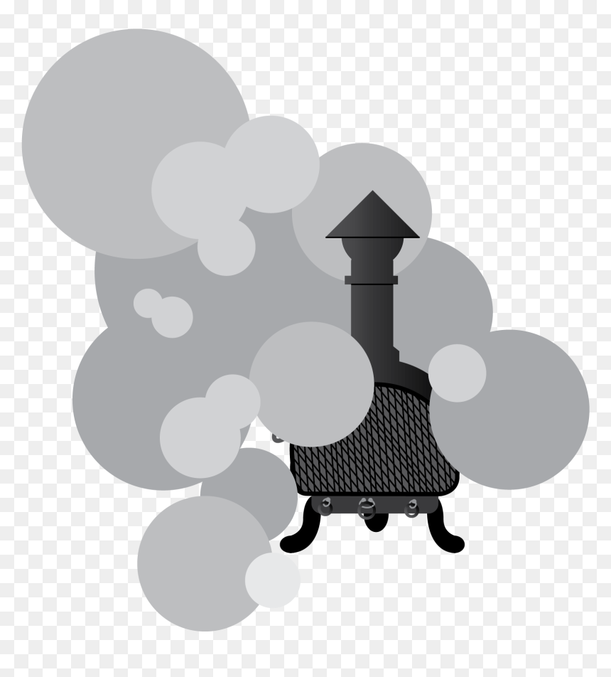 Illustration, HD Png Download - chimney smoke png