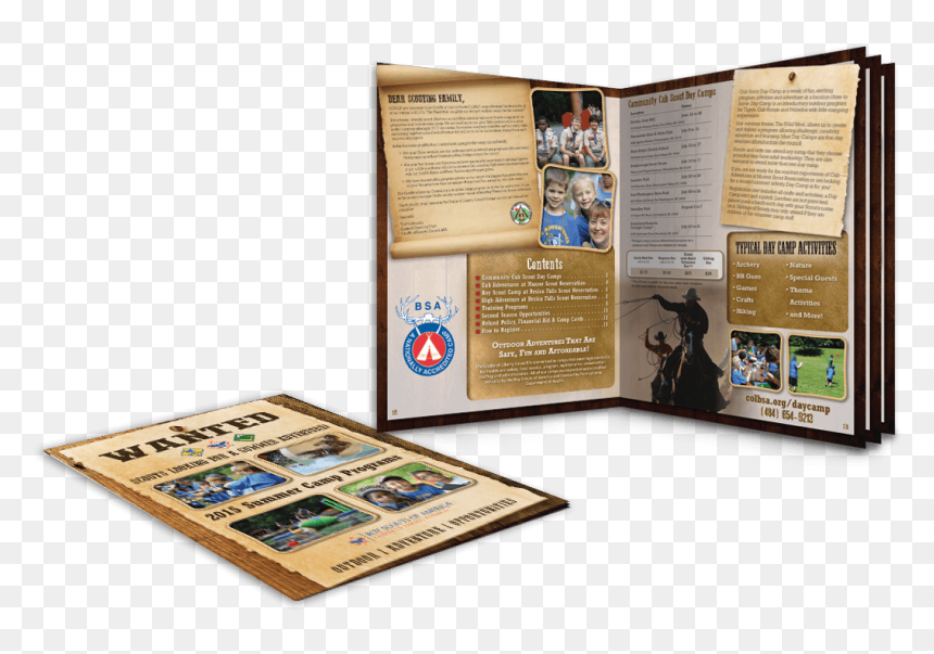 Camp Brochures , Png Download - Graphic Design, Transparent Png - brochures png