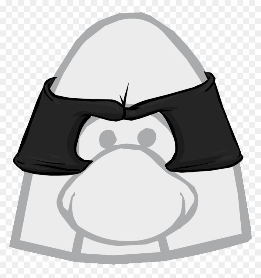 Official Club Penguin Online Wiki - Club Penguin Hard Hats, HD Png Download - burglar png