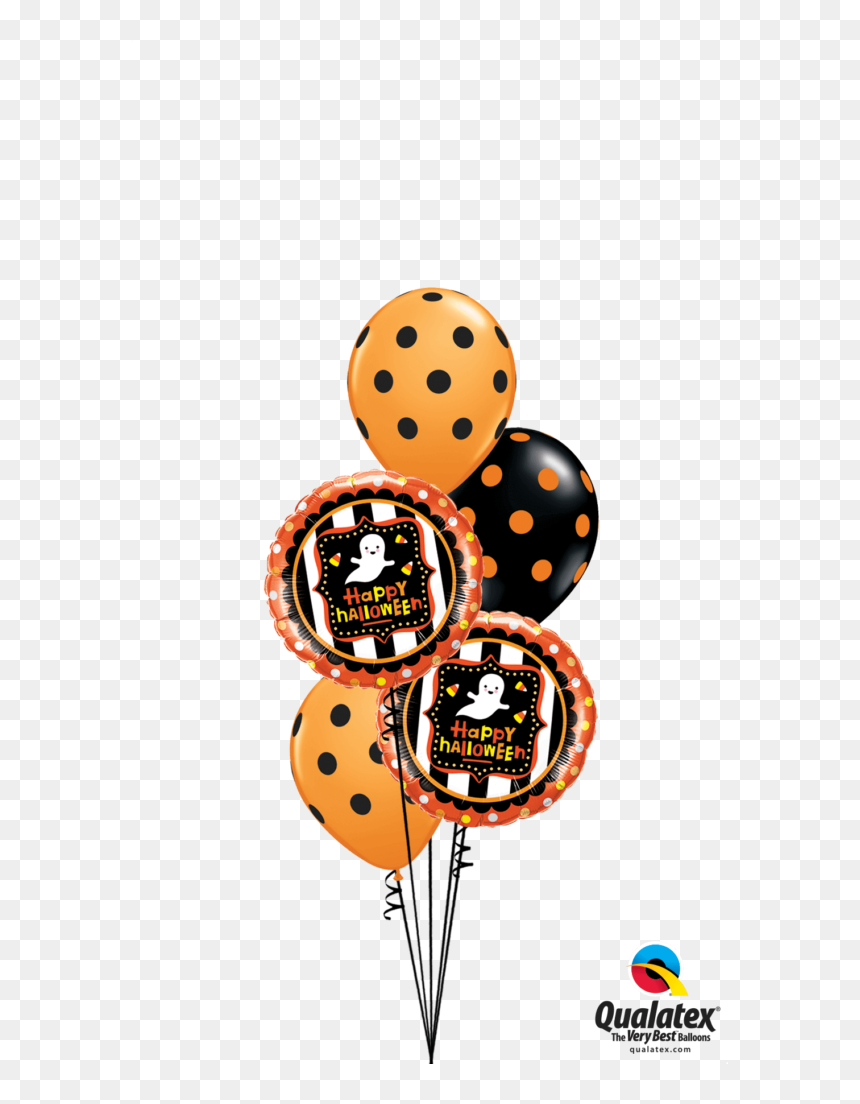 Halloween Balloons Clipart Candy Balloon - Transparent Png Halloween Balloons Clipart Png, Png Download - balloons transparent png