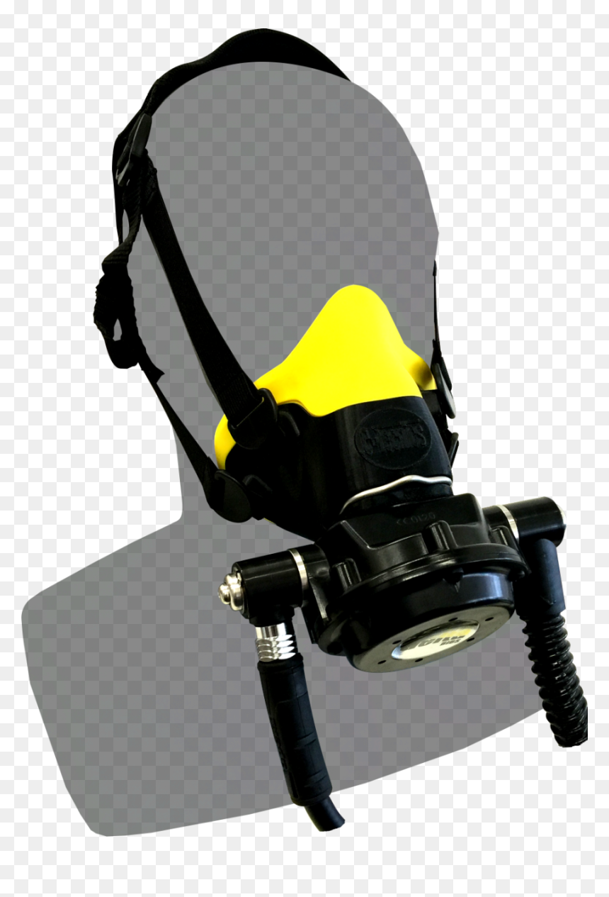 C-tecnics - Gas Mask, HD Png Download - oxygen mask png