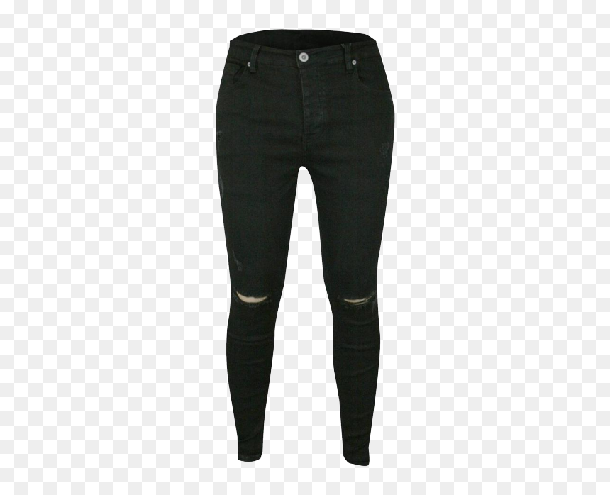 Trousers, HD Png Download - ripped jeans png