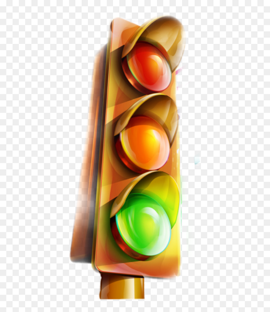 #semaforo - Iphone Traffic Light, HD Png Download - semaforo png