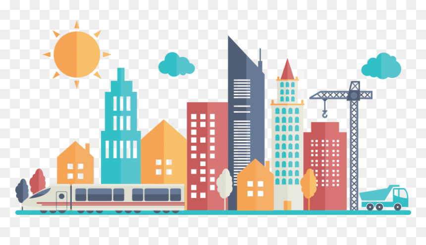 Portable Network Graphics, HD Png Download - future city png