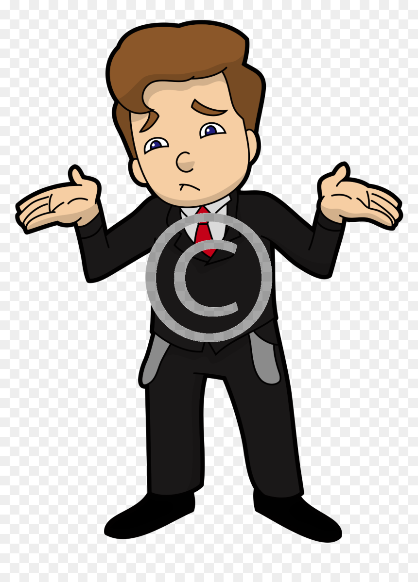 Businessman Cartoon, HD Png Download - hand with money png