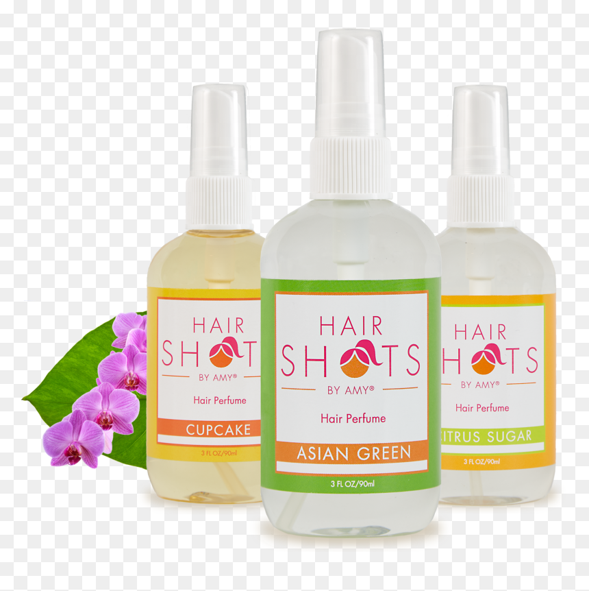 Hair Shots Touch Of Sweetness Hair Perfume Bundle - Perfume, HD Png Download - hair bundles png