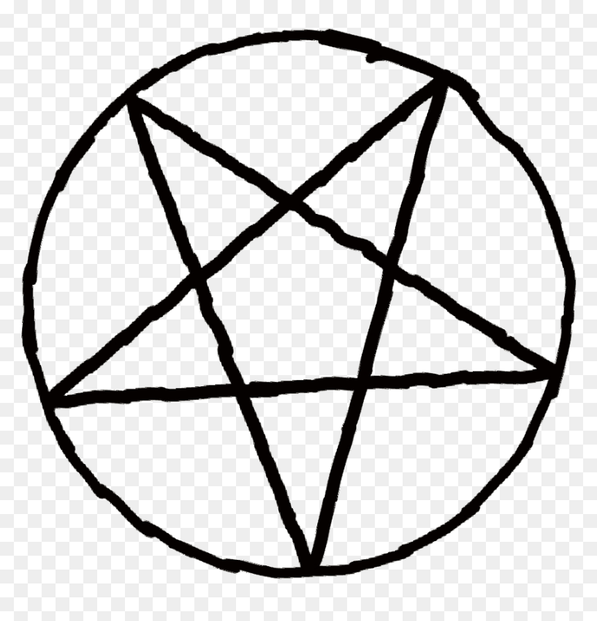 I Hope You Like It I Made It A Bit Messy On Purpose - Transparent Pentagram Png, Png Download - demon eye png