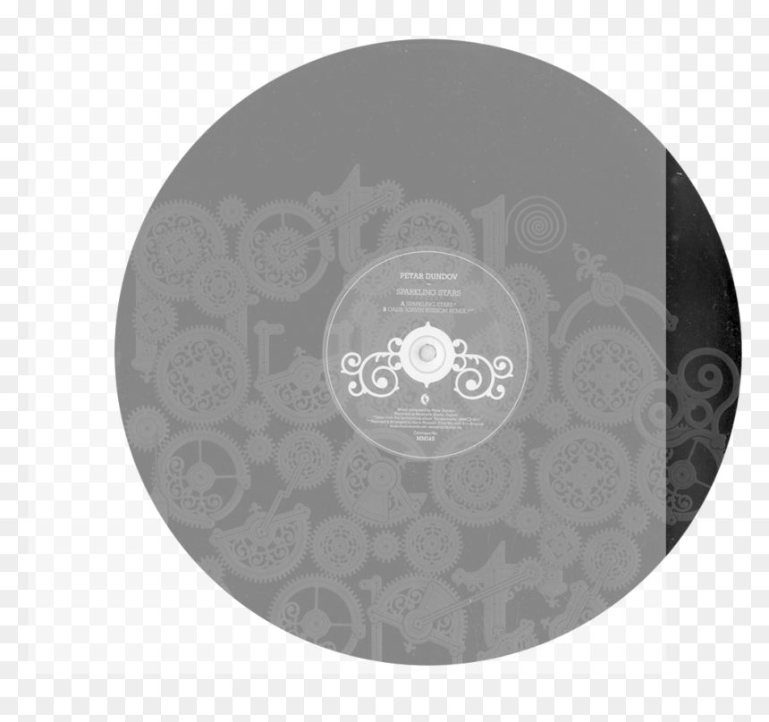 10 - Waterfall - Petar Dundov - Download , Png Download - Circle, Transparent Png - sparkling stars png