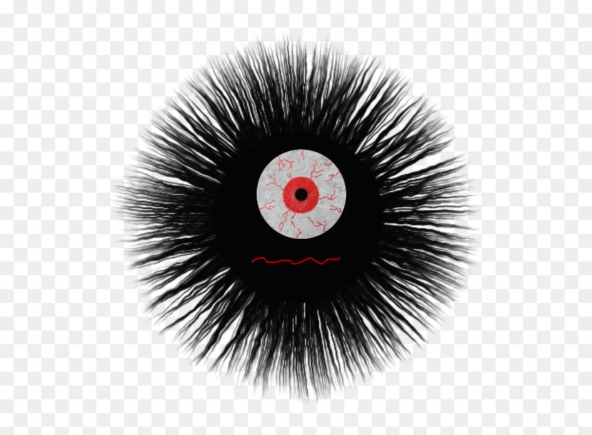 Lesser Caffeine Demon - Circle, HD Png Download - demon eye png
