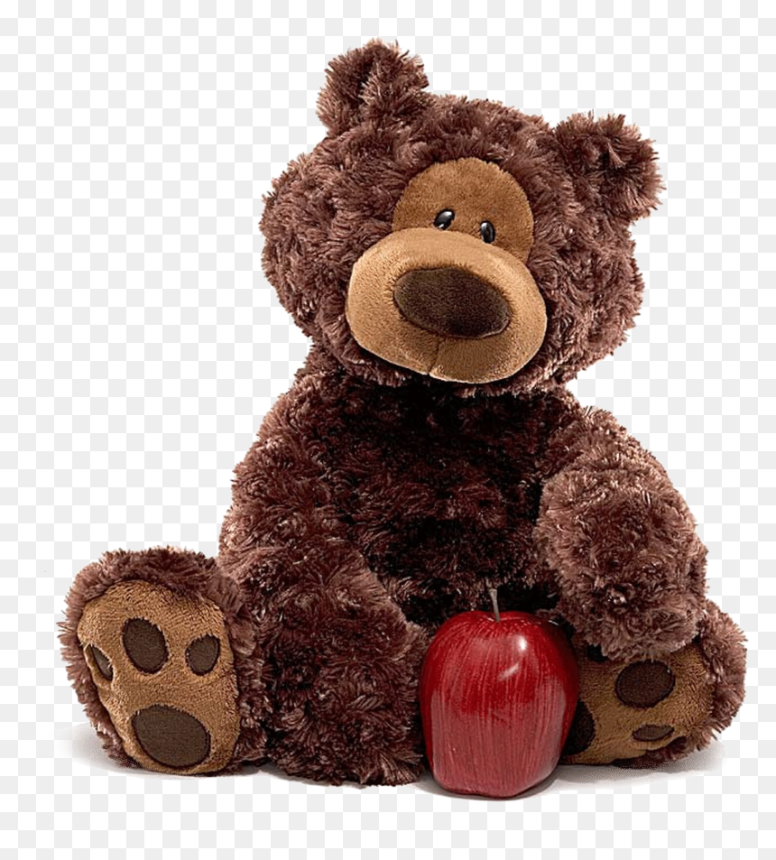 12″ Philbin Teddy Bear - Green Teddy Bear Hd, HD Png Download - stuffed bear png