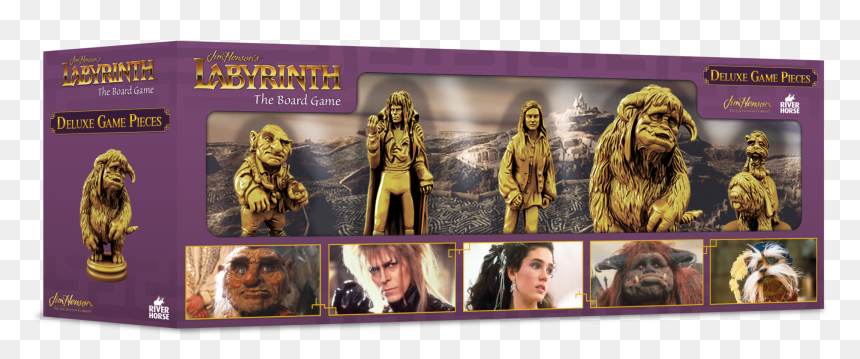 Labyrinth Deluxe Game Pieces, HD Png Download - game pieces png