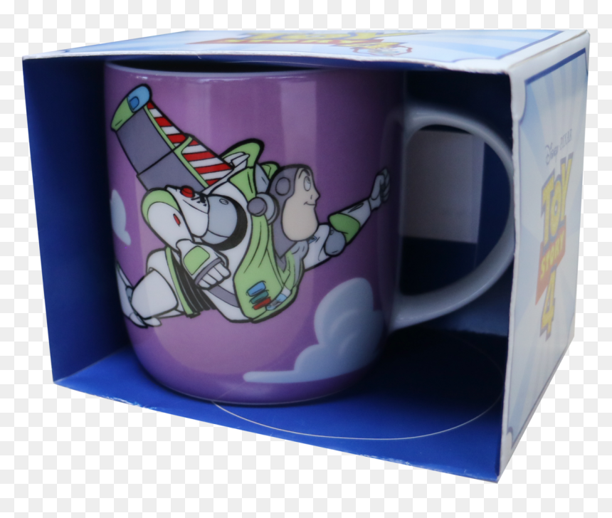 Coffee Cup, HD Png Download - toy story buzz png