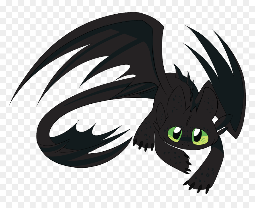 Night Fury Png - Зображення Види Нічних Фурій, Transparent Png - purple flames png