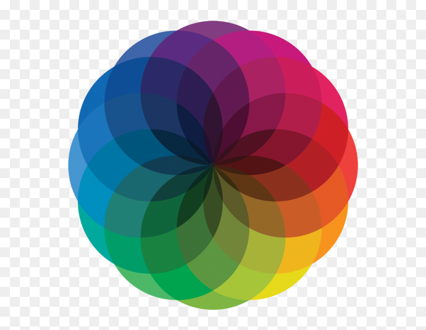 Tattly, HD Png Download - color burst png