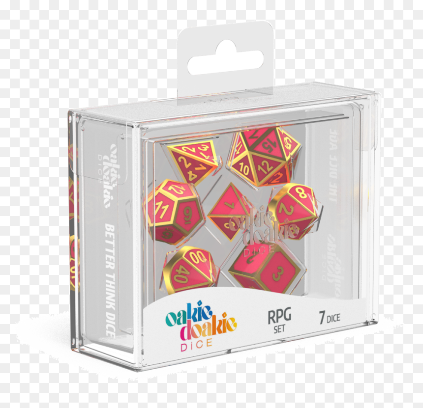 Oakie Doakie Marble Dice, HD Png Download - gold dice png