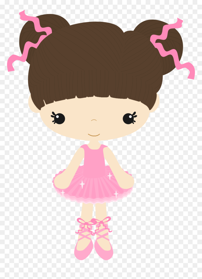 Transparent Tutu Clipart - Baby Ballet Dibujos, HD Png Download - tutu clipart png