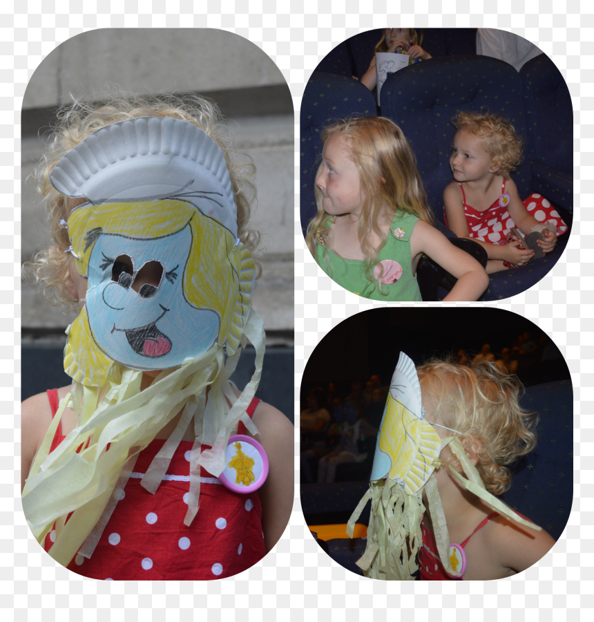 Smurf Party - Girl, HD Png Download - smurf hat png