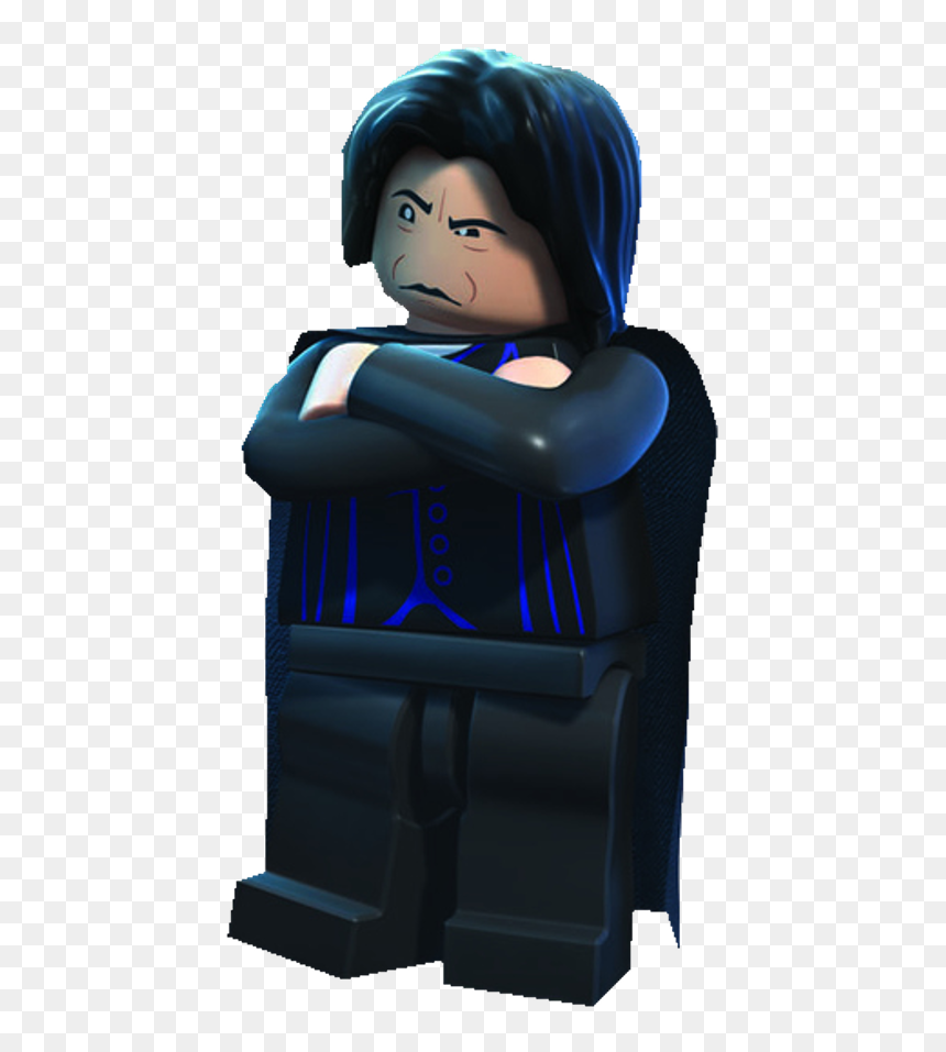 Lego Harry Potter Years 1, HD Png Download - snape png