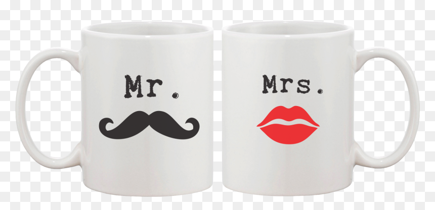 Couple Cups, HD Png Download - mr and mrs png