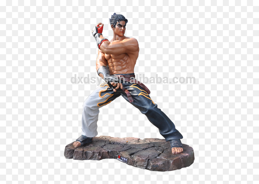 Figurine, HD Png Download - jin kazama png