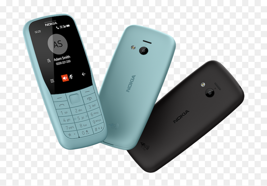 گوشی جدید نوکیا 2019, HD Png Download - nokia phone png