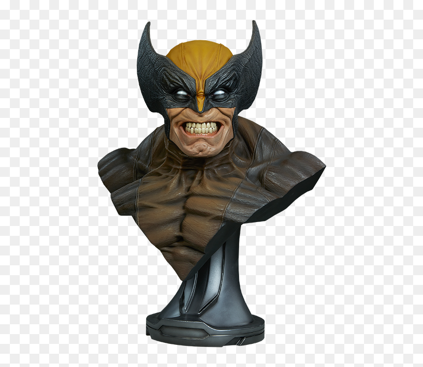 Wolverine Statue, HD Png Download - wolverine hugh jackman png