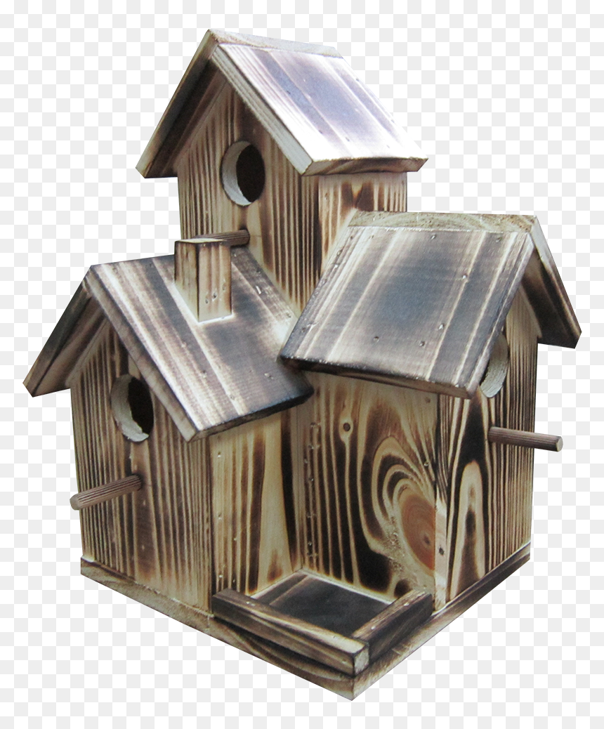 Sparrow Nest Box, HD Png Download - birdhouse png