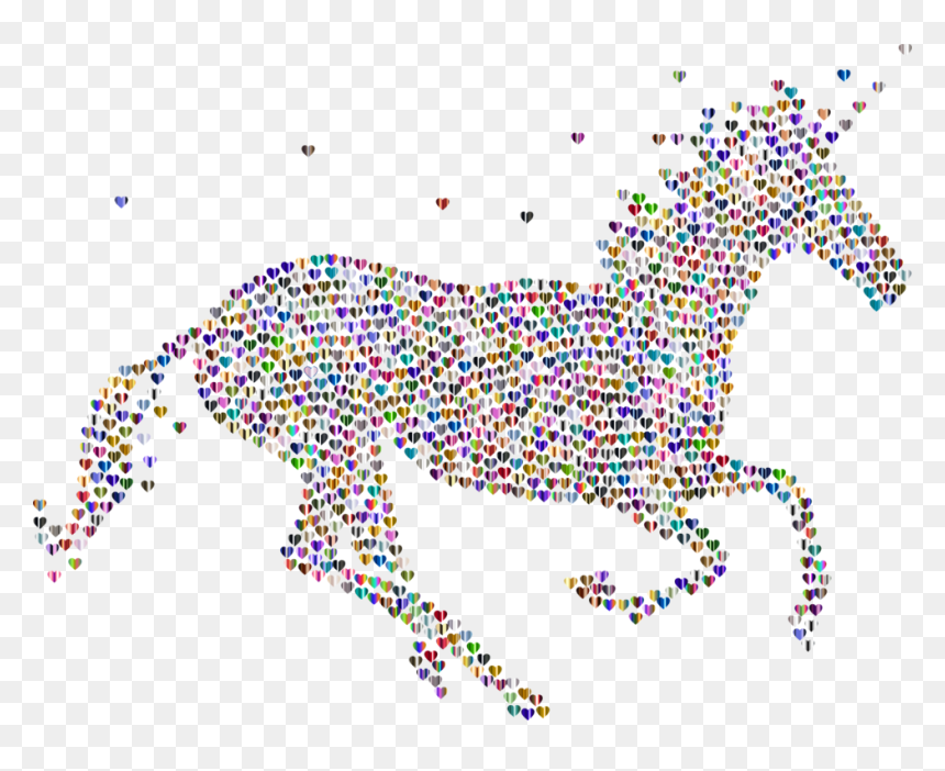 Art,area,text - Glitter Purple Sparkly Unicorn, HD Png Download - gold unicorn png