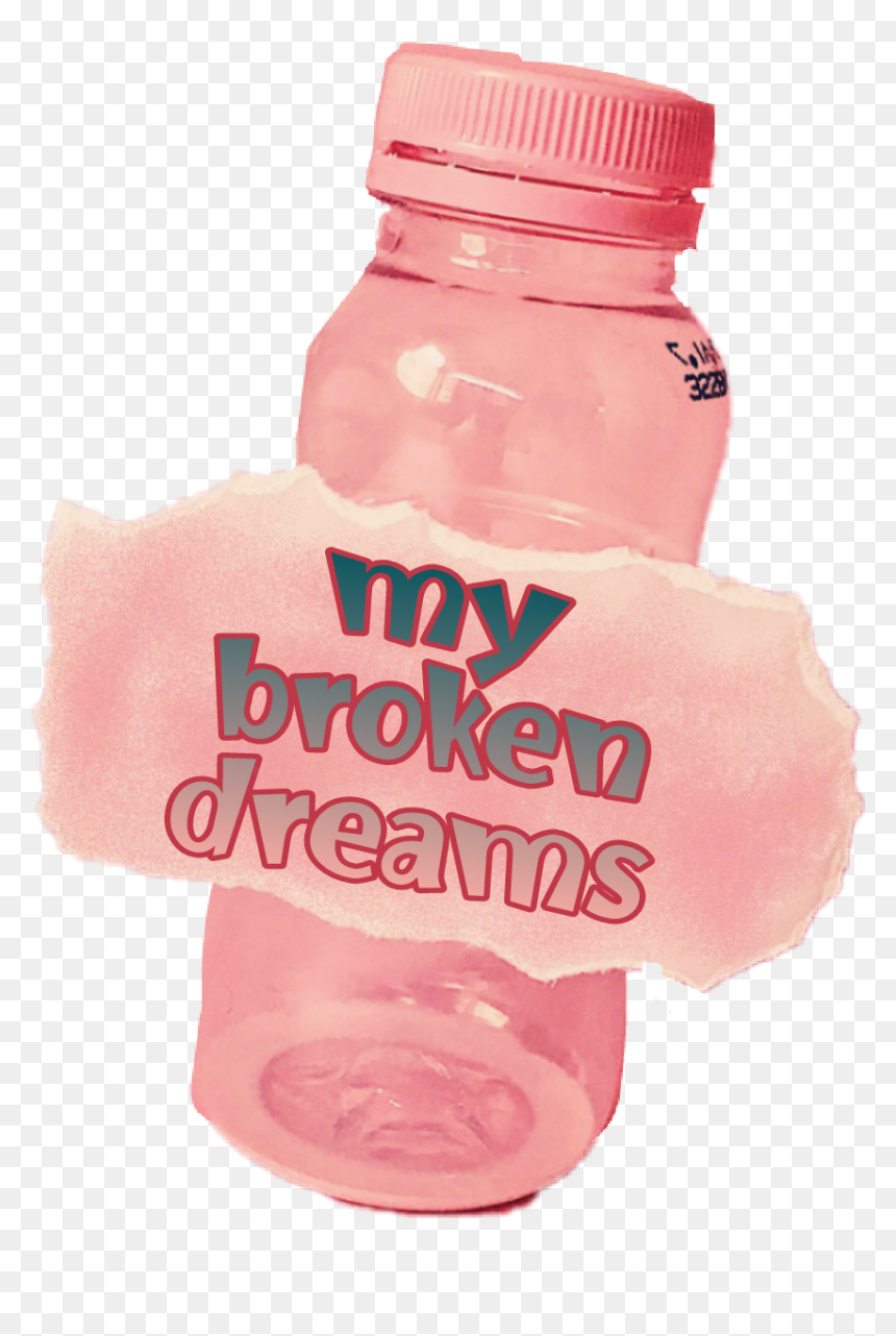 #bottle #pink #brokendreams

orig - Plastic Bottle, HD Png Download - broken bottle png