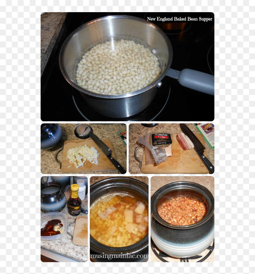 New England Baked Beans - Side Dish, HD Png Download - baked beans png