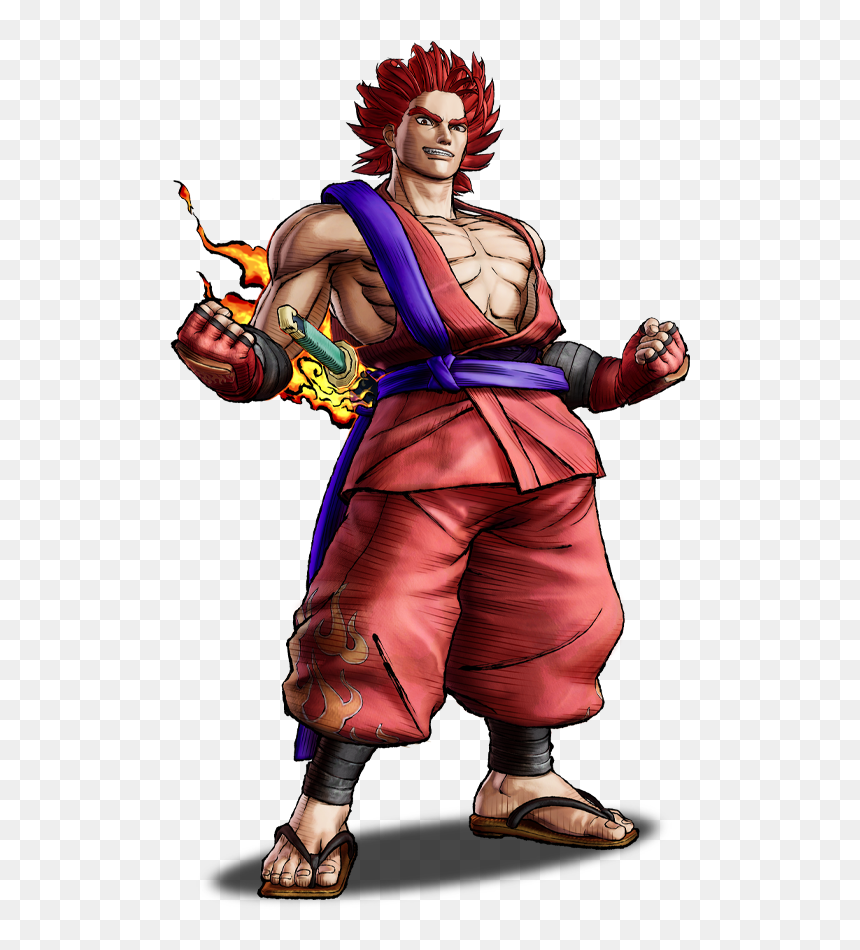 Snk Wiki - Kazuki Kazama Samurai Shodown, HD Png Download - jin kazama png