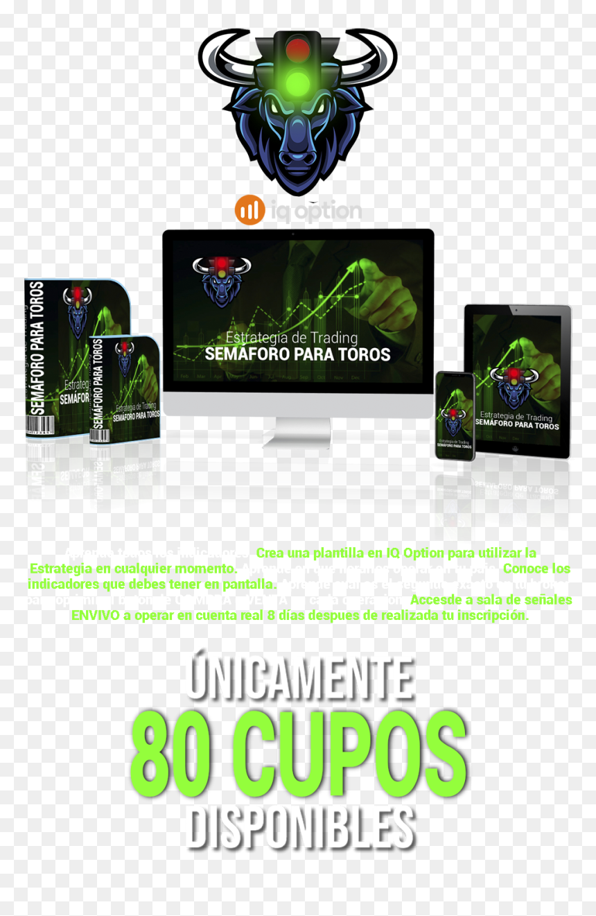 Curso De Trading Estrategia Semaforo Para Toros - Online Advertising, HD Png Download - semaforo png