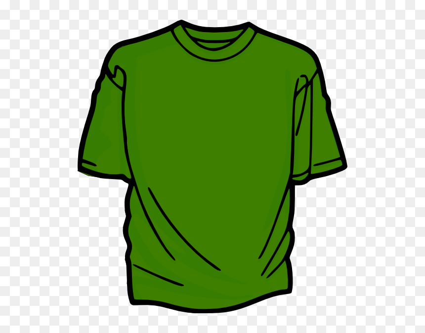 T - T Shirt Clipart Png, Transparent Png - blank t-shirt png