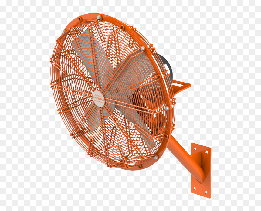 Industrial Wall Mounted Fans , Png Download - Mechanical Fan, Transparent Png - fans png