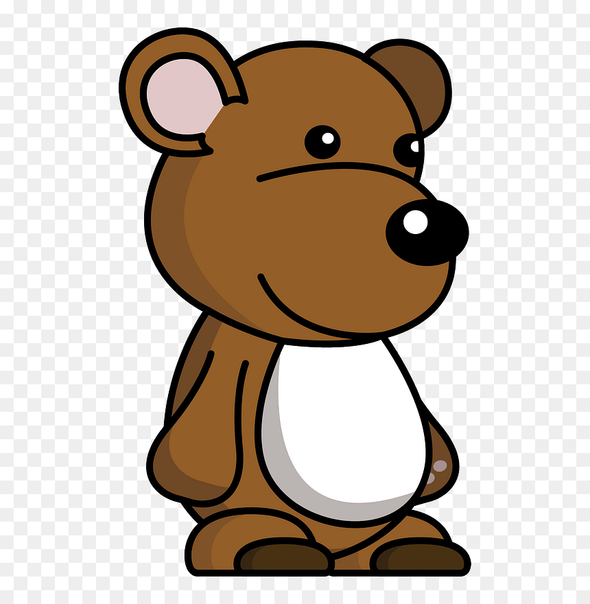 Brown Bear Toy Clipart, HD Png Download - toys clipart png