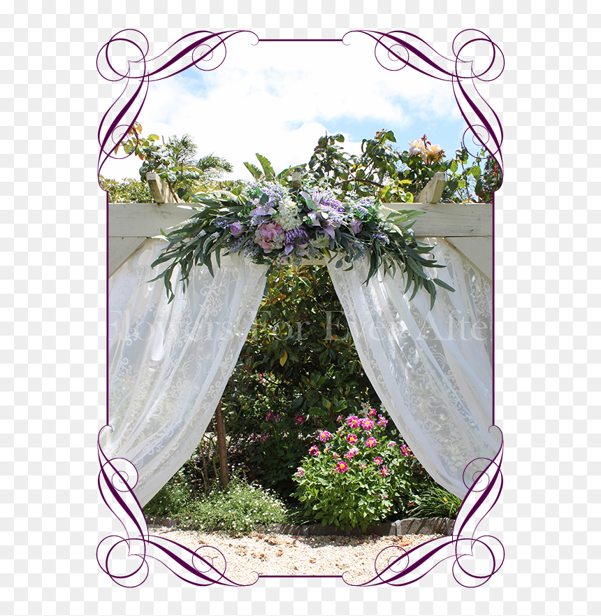 Faye Arbor / Arch Wedding Decoration Package Deal Gorgeous - Bouquet, HD Png Download - wedding arch png