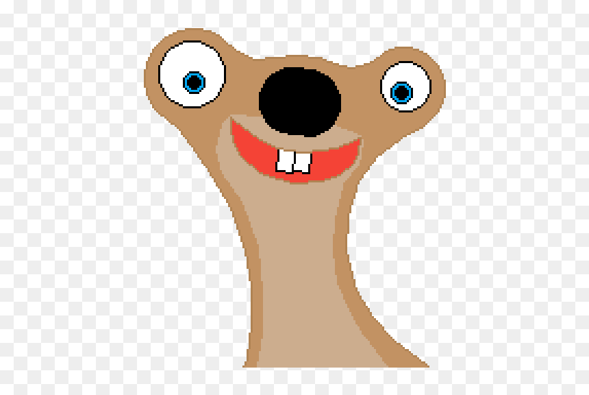 Cartoon, HD Png Download - sid the sloth png