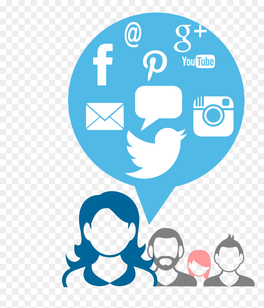 5 Consejos Para Que Tu Marca Sea Apreciada En Redes - Transparent Background Social Clipart, HD Png Download - google plus icon transparent png